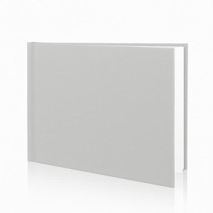 Pro PhotoBook A4L Kashmir Silver 5mm